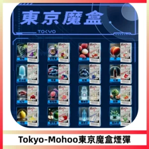 TOKYO MOHOO BOX東京魔盒電子菸煙彈丨12ML大容量